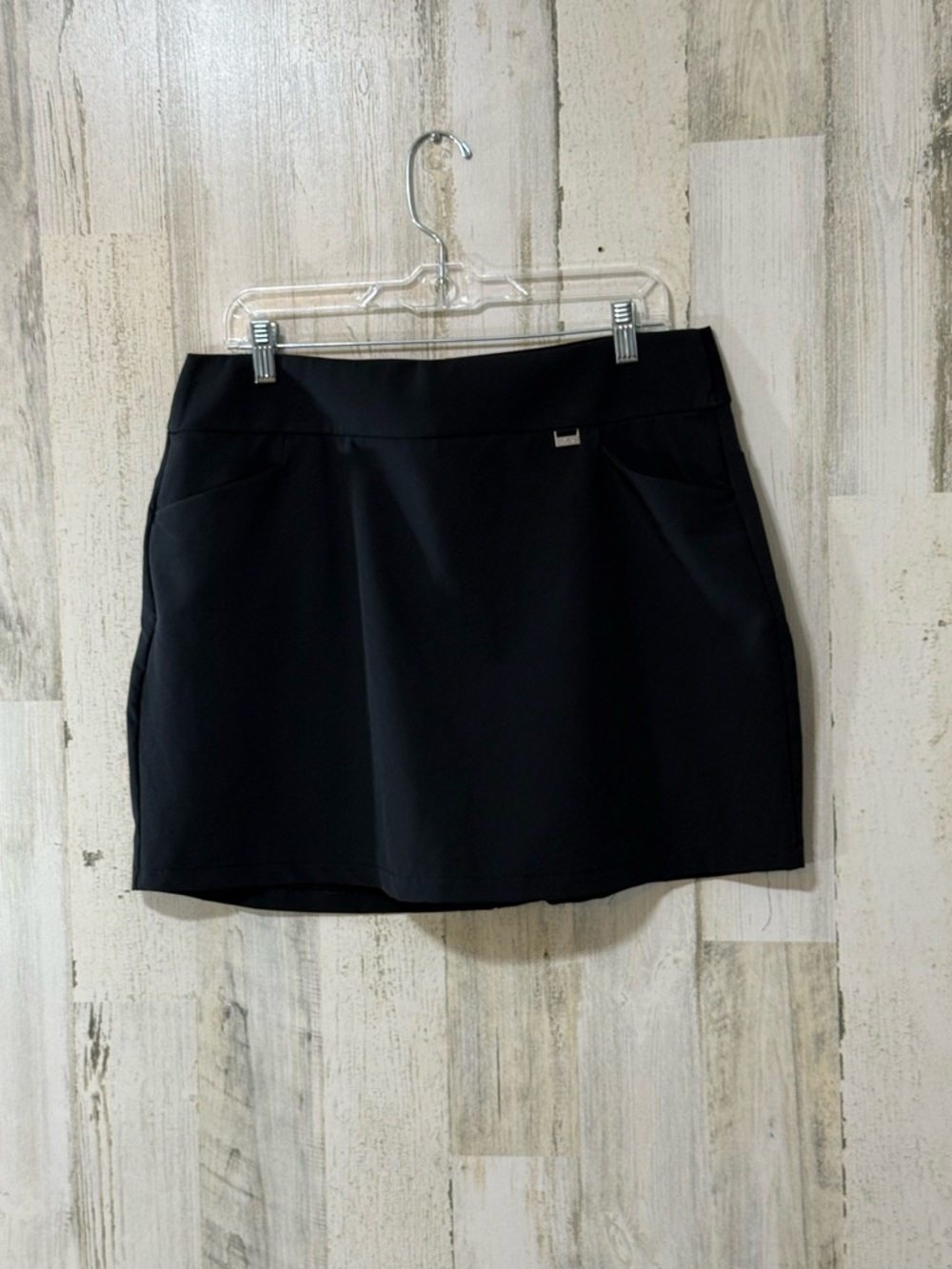 Greg Norman Golf Skirt Collection Black Tennis Athletic Skort